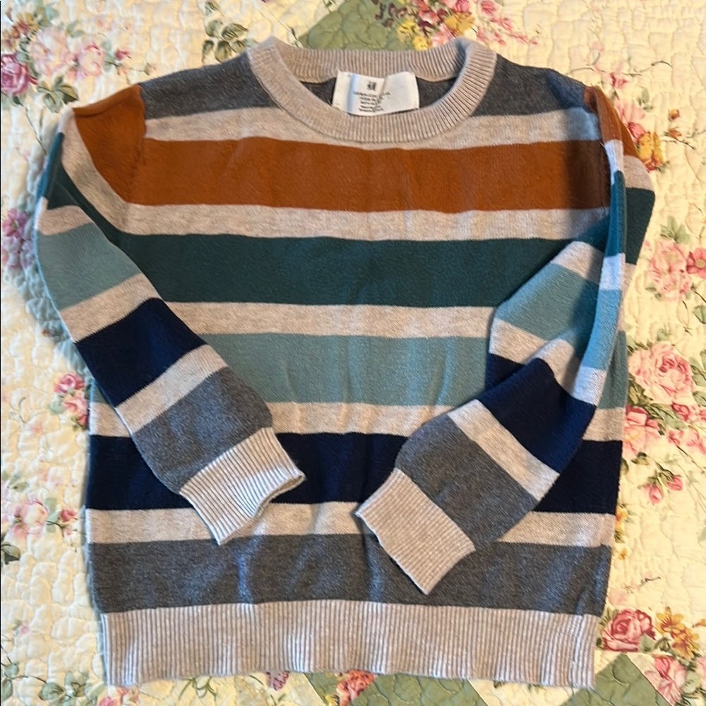 Striped Multicolor Men's Sweater